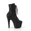 Pleaser - ADORE1020GWR Bottes de plateforme, Pole dance chaussures - Noir Product image
